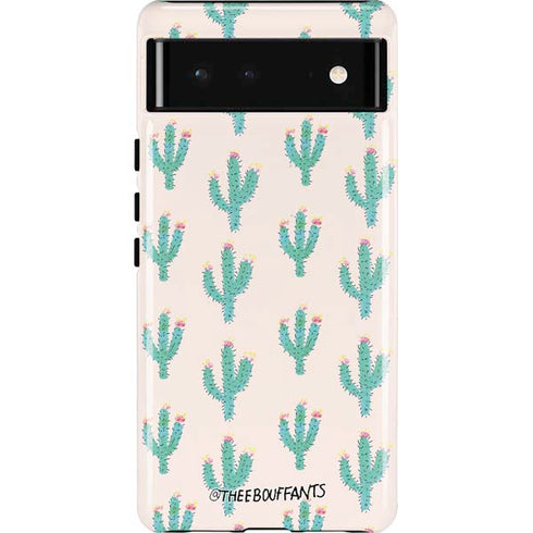 Bouffants and Broken Hearts Cacti 3 Pixel Cases